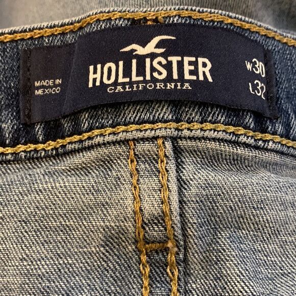 Men’s Hollister size 30/32 denim jeans - Picture 6 of 9